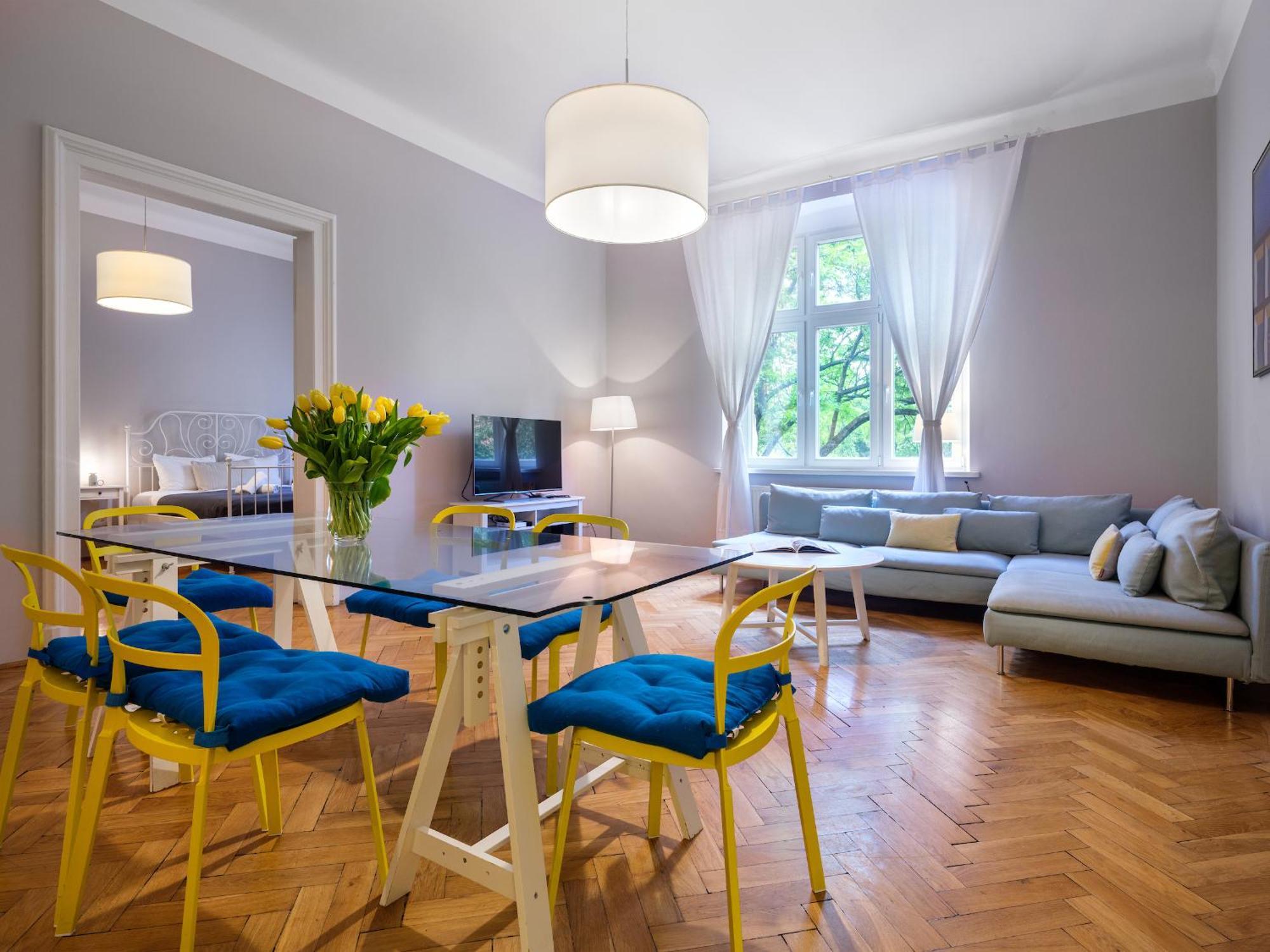 Tyzenhauz Apartments Superior คราคูฟ ภายนอก รูปภาพ